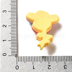 Valentine's Day Theme Opaque Resin Decoden Cabochons&nbsp;RESI-G092-01E