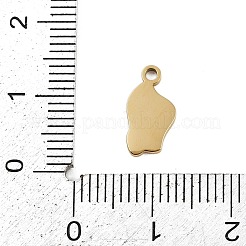 304 Stainless Steel Enamel Charms&nbsp;STAS-I338-02G-02