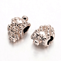 Grape Alloy Large Hole Beads&nbsp;LS-PALLOY-O065-30G-AAA