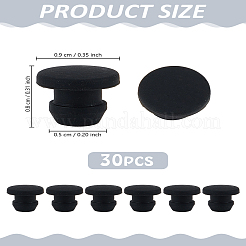 30Pcs Silicone Bottle Seal Plug&nbsp;AJEW-LP0012-04