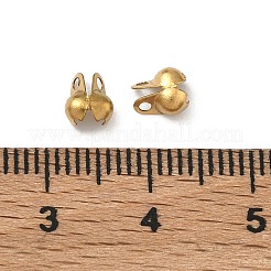 304 Stainless Steel Bead Tips&nbsp;STAS-P448-04A-G