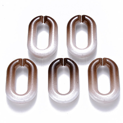 Two Tone Opaque Acrylic Linking Rings&nbsp;LS-OACR-S036-006A-M02