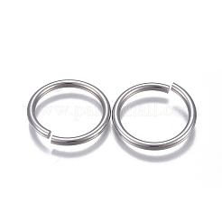 Tarnish Resistant 304 Stainless Steel Open Jump Rings&nbsp;STAS-P236-24P