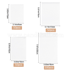 250Pcs 4 Styles Rectangle EPE Foam Pouches&nbsp;PE-CP0001-02