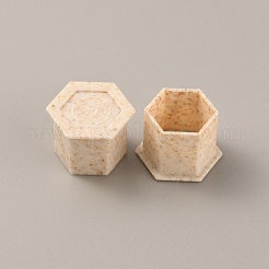 Degradable Wheat Straw Tattoo Ink Cups&nbsp;FIND-WH0126-62B