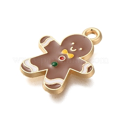 Christmas Theme Alloy Enamel Pendants&nbsp;FIND-M039-02I