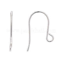 925 Sterling Silver Earring Hooks&nbsp;STER-G011-19