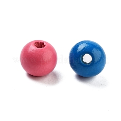 Natural Wood Beads&nbsp;WOOD-M015-01