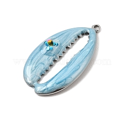 304 Stainless Steel with Enamel Pendants&nbsp;SA-CBAA487-06P-03