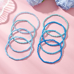 8Pcs Glass Seed Beads Stretch Bracelets for Women&nbsp;BJEW-MZ00264
