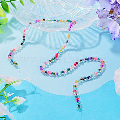 1 Strand Glass Beads Strands&nbsp;LAMP-TADJ0001-04A
