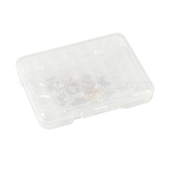 20個 10スタイル 真鍮パヴェクリアキュービックジルコニアチャーム  プラチナ＆ライトゴールド  9x3~7.5x1.5~3mm  穴：0.9~1.2mm  2個/スタイル&nbsp;ZIRC-FS0001-03