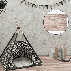 4Bags 4 Colors Paper Wallpaper Mini Model&nbsp;DIY-HS0002-40