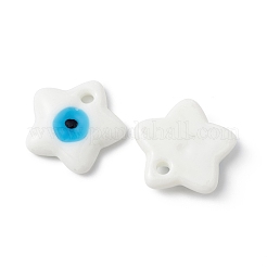 Handmade Evil Eye Lampwork Pendants&nbsp;LAMP-I026-12B