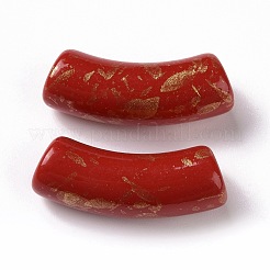 Opaque Acrylic Beads&nbsp;OACR-A016-05E