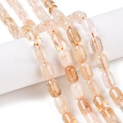 Heated Natural Citrine Beads Strands&nbsp;G-G980-40