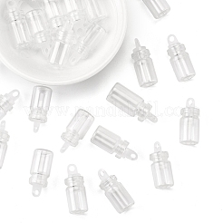 50Pcs Glass Bottle Pendant Decoration&nbsp;BOTT-FS0001-06