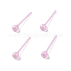 Hypoallergenic Bioceramics Zirconia Ceramic Stud Earrings&nbsp;EJEW-Z023-11C