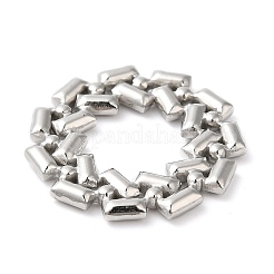 Non-Tarnish 304 Stainless Steel Linking Rings&nbsp;STAS-A085-06P