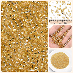 3000Pcs Glass Seed Beads&nbsp;SEED-PA0001-29B-04