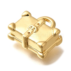 Rack Plating Brass Pendants&nbsp;KK-M313-08G-01