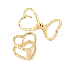 Brass Hoop Earring&nbsp;LS-EJEW-Q385-05G