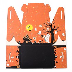 Halloween Theme Paper Cupcakes Boxes&nbsp;CON-I009-15C
