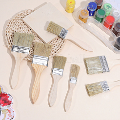 24Pcs 4 Styles Bristle Paint Brush&nbsp;TOOL-WR0001-14