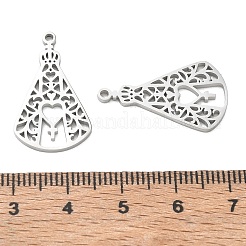 304 Stainless Steel Pendants&nbsp;SA-CBAAC28-31P