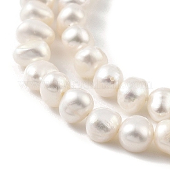 Natural Cultured Freshwater Pearl Beads Strands&nbsp;PEAR-A006-08F