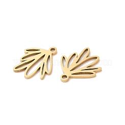 201 Stainless Steel Pendants&nbsp;STAS-I199-A02-G