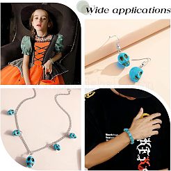 Synthetic Turquoise Beads Strands&nbsp;TURQ-FH0001-01