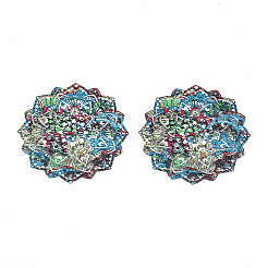 430 Stainless Steel Filigree Joiners&nbsp;STAS-T061-24-D03