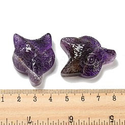 Natural Amethyst Pendants&nbsp;G-M417-07C