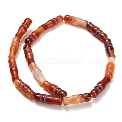 Natural Banded Agate Beads Strands&nbsp;G-Z144-A01-01A