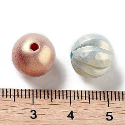 不透明マカロンカラーアクリルビーズ  混合形状  ミックスカラー  5~16x6~16.5x6~13mm  穴：1.5~5mm  約15~30個/セット&nbsp;MACR-D033-06