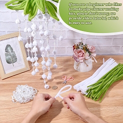 4M Plastic Beaded Trim Garland Strand&nbsp;AJEW-SC0032-02
