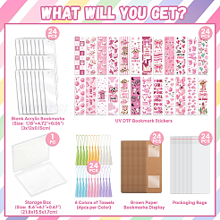 DIY Bookmark Making Kits&nbsp;DIY-PB0001-32