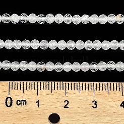 Natural Quartz Crystal Beads Strands&nbsp;G-H002-A02-01