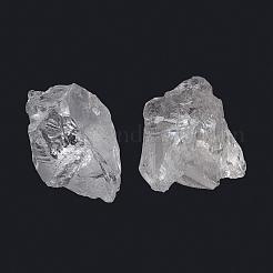 Rough Raw Natural Quartz Crystal Beads&nbsp;G-F710-04