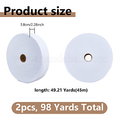 Non-woven Fabrics Ribbons&nbsp;SRIB-WH0011-453
