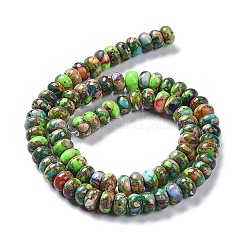 Natural Imperial Jasper Beads Strands&nbsp;G-C034-01B