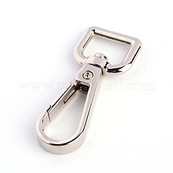 Alloy Swivel Clasps&nbsp;FIND-WH0077-11C-01
