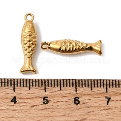 Ocean Theme 304 Stainless Steel Pendants&nbsp;STAS-K255-21D-G