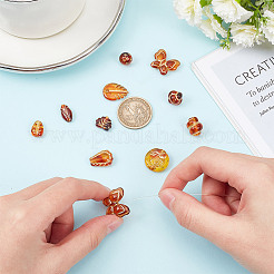100PCS 10Style Acrylic Bead&nbsp;OACR-AR0001-18