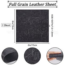 Leather Fabric&nbsp;AJEW-WH0314-506A-01