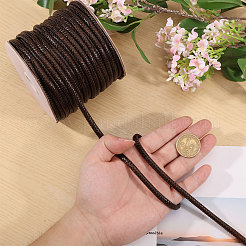 30M Braided Waxed Polyester Cords&nbsp;YC-WH0011-03D