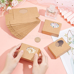 Kraft Paper Gift Box&nbsp;CON-WH0078-29C