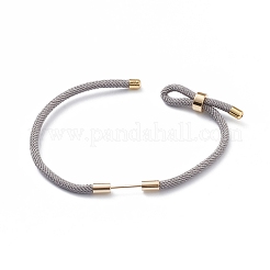 Braided Nylon Cord Bracelet Making&nbsp;MAK-A017-D01-01G