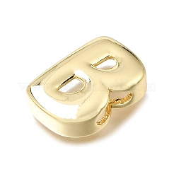 Brass Slide Charms&nbsp;KK-E802-33G-B